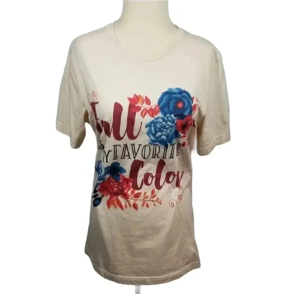 {Bella Canvas} "Fall is My Favorite Color" Tshirt